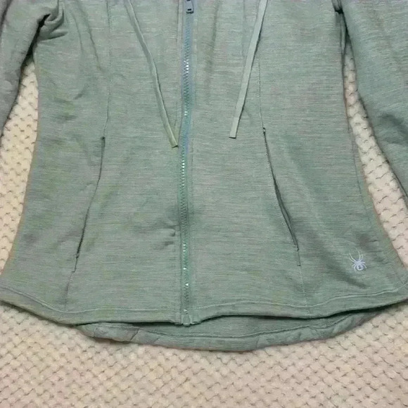 Spyder Active sweatshirt sz M activewear athleisure outdoor - Picture 5 of 7